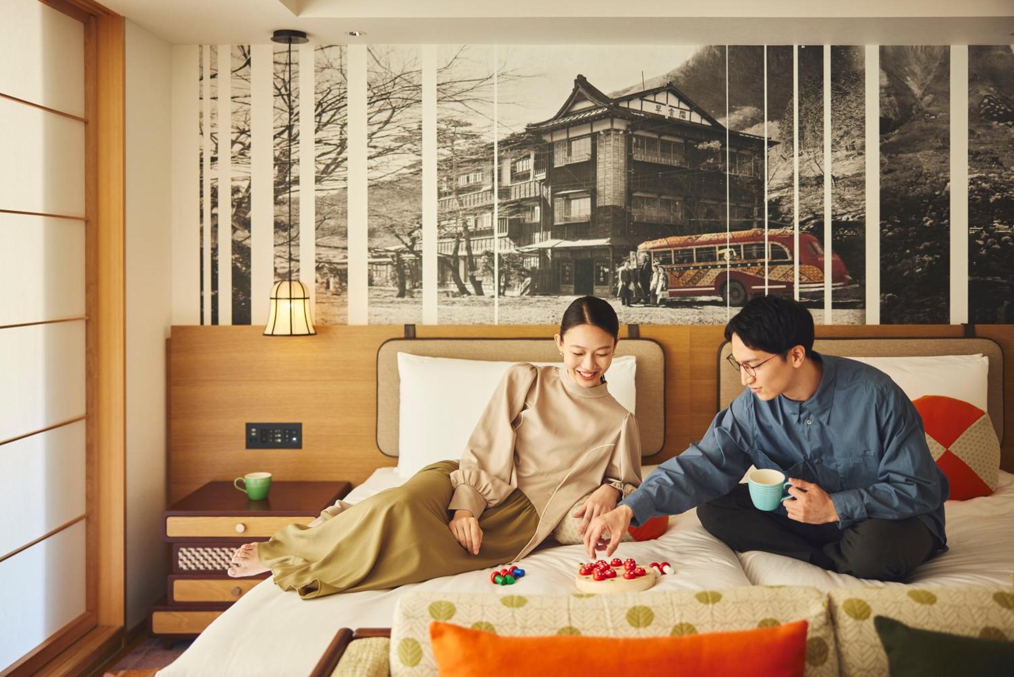 Hotel Indigo Hakone Gora By Ihg Zewnętrze zdjęcie
