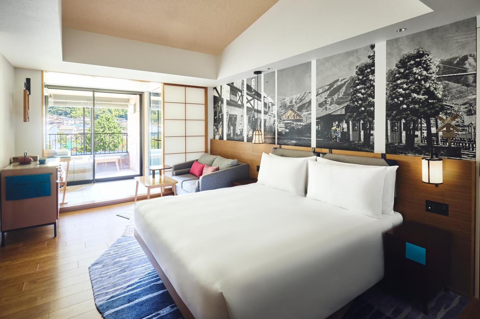 Hotel Indigo Hakone Gora By Ihg Zewnętrze zdjęcie