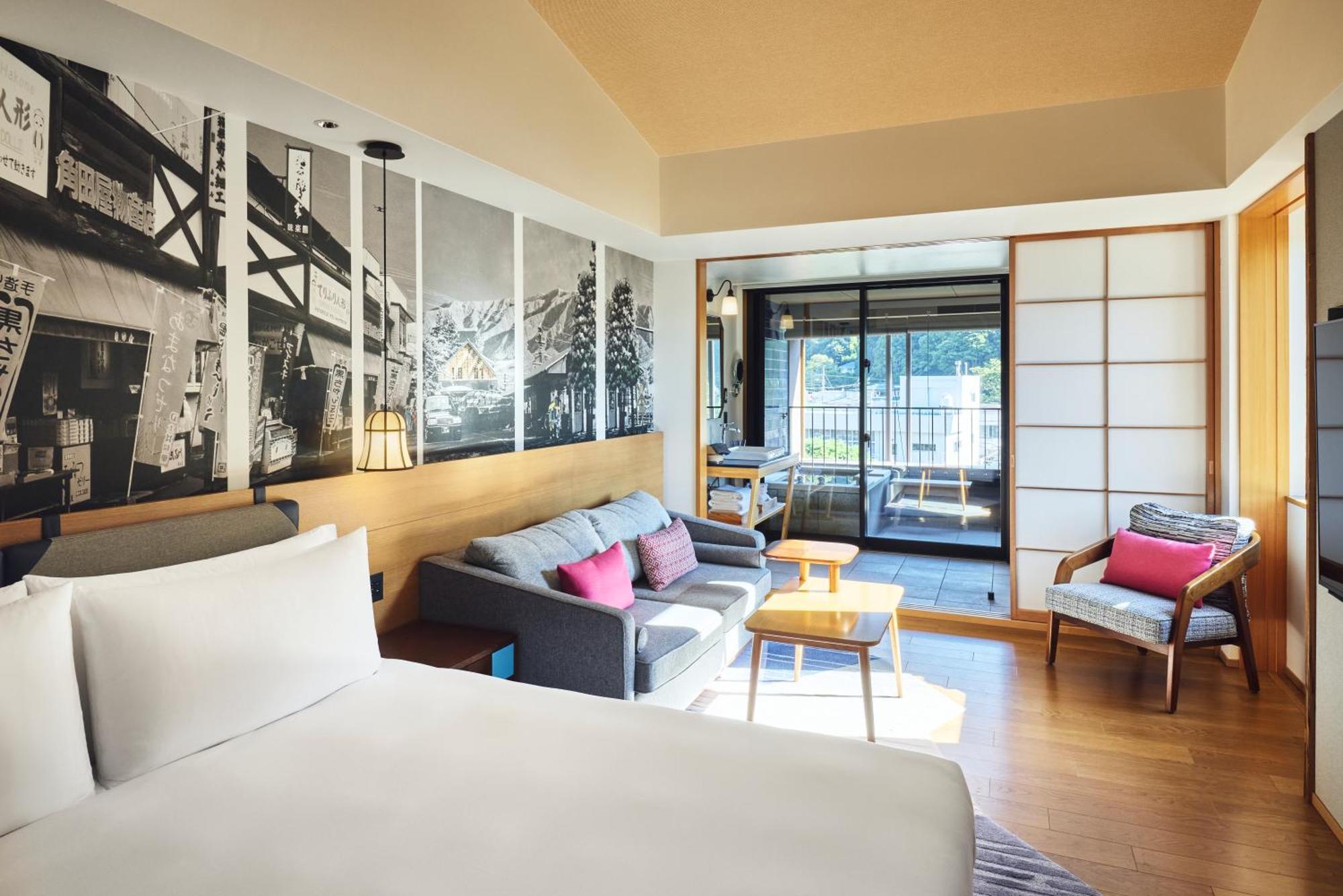 Hotel Indigo Hakone Gora By Ihg Zewnętrze zdjęcie